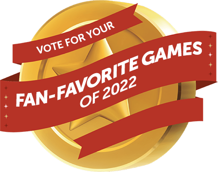 Vote for your fan-favorite games of 2022.